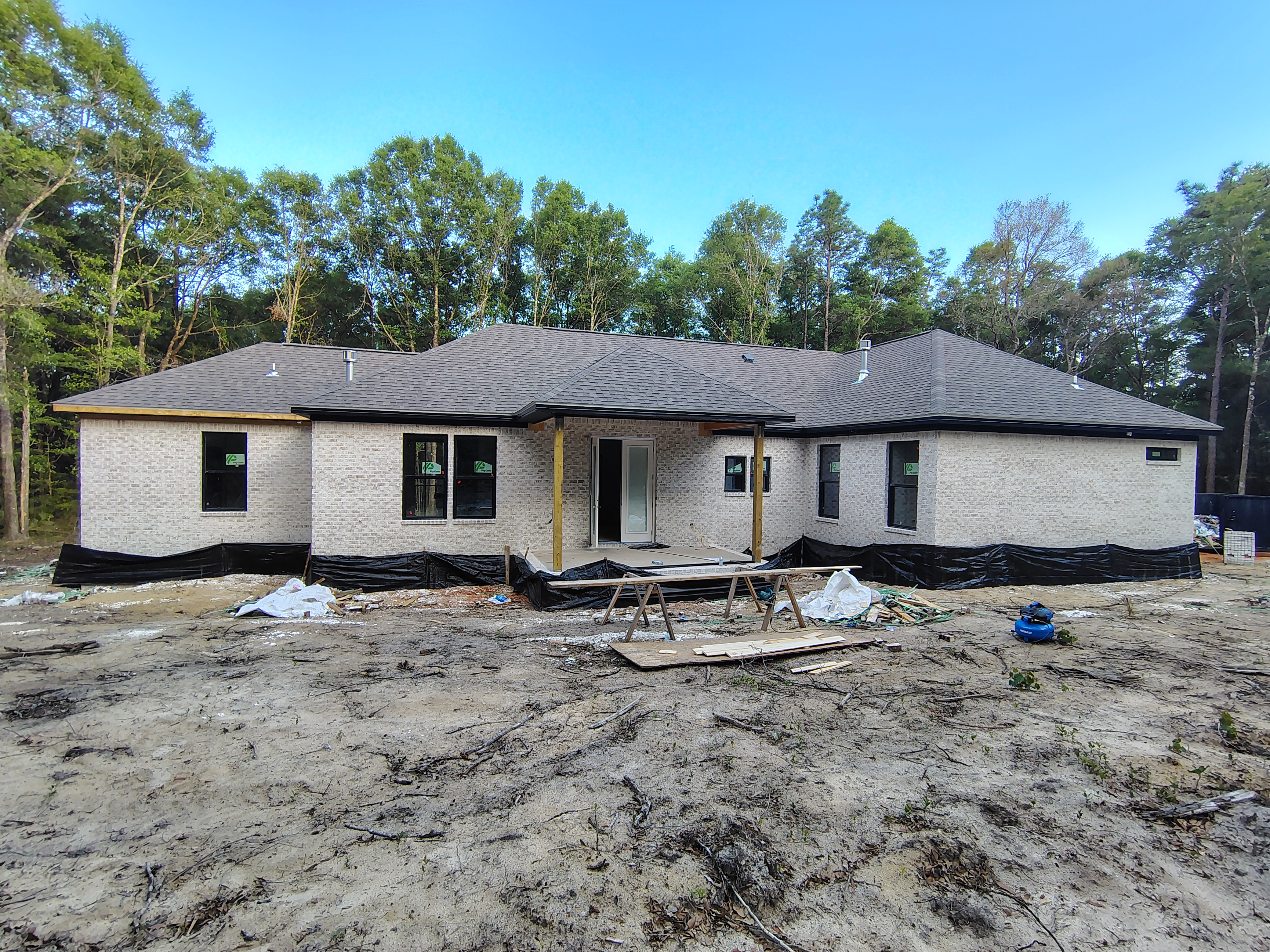 Back of house as of April 20, 2026