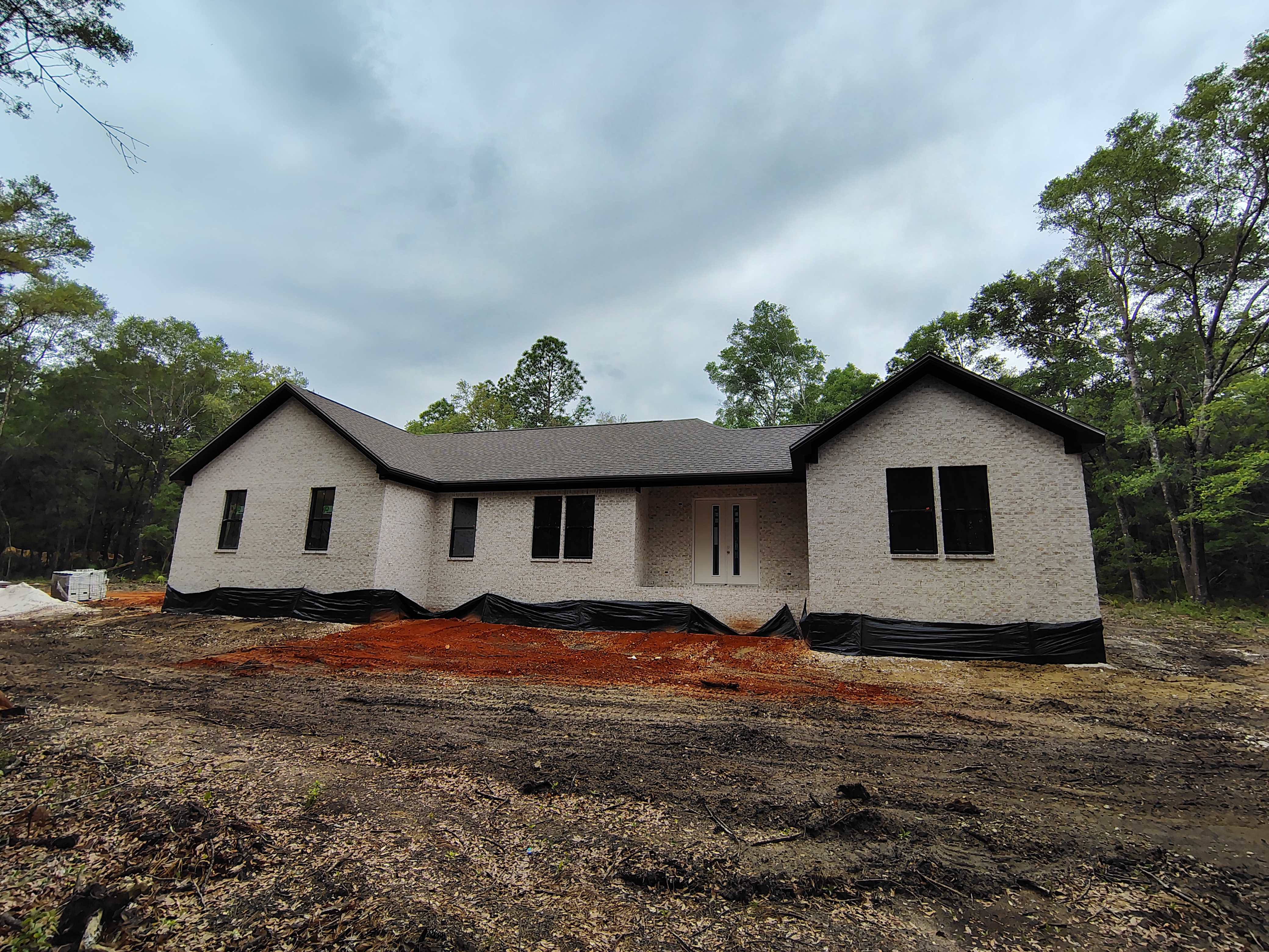 Front of house as of April 30, 2026.