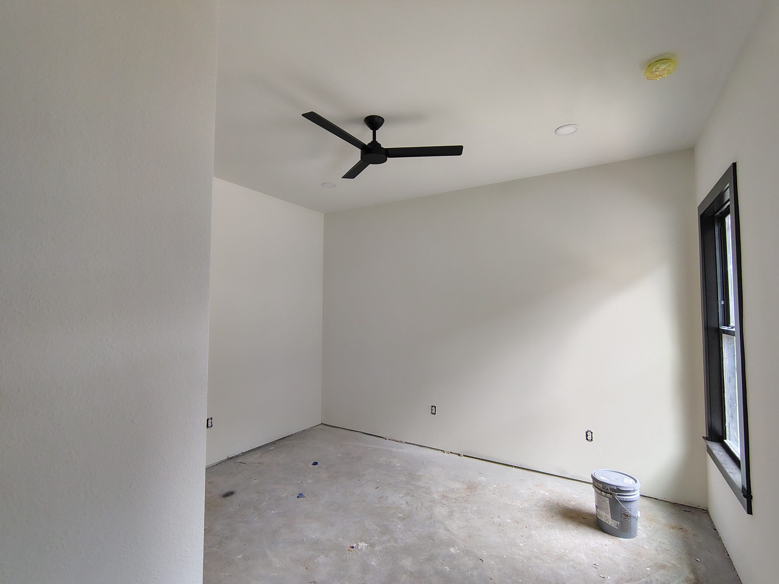 Master bedroom as of May 23, 2026