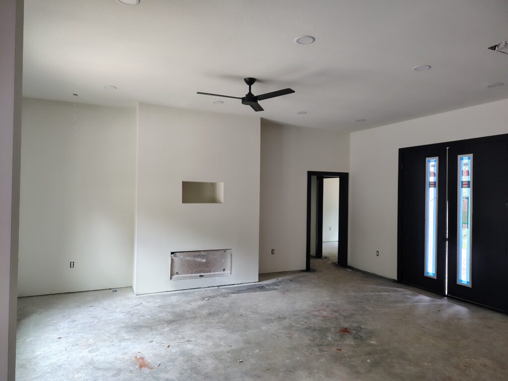 Living room as of May 23, 2026