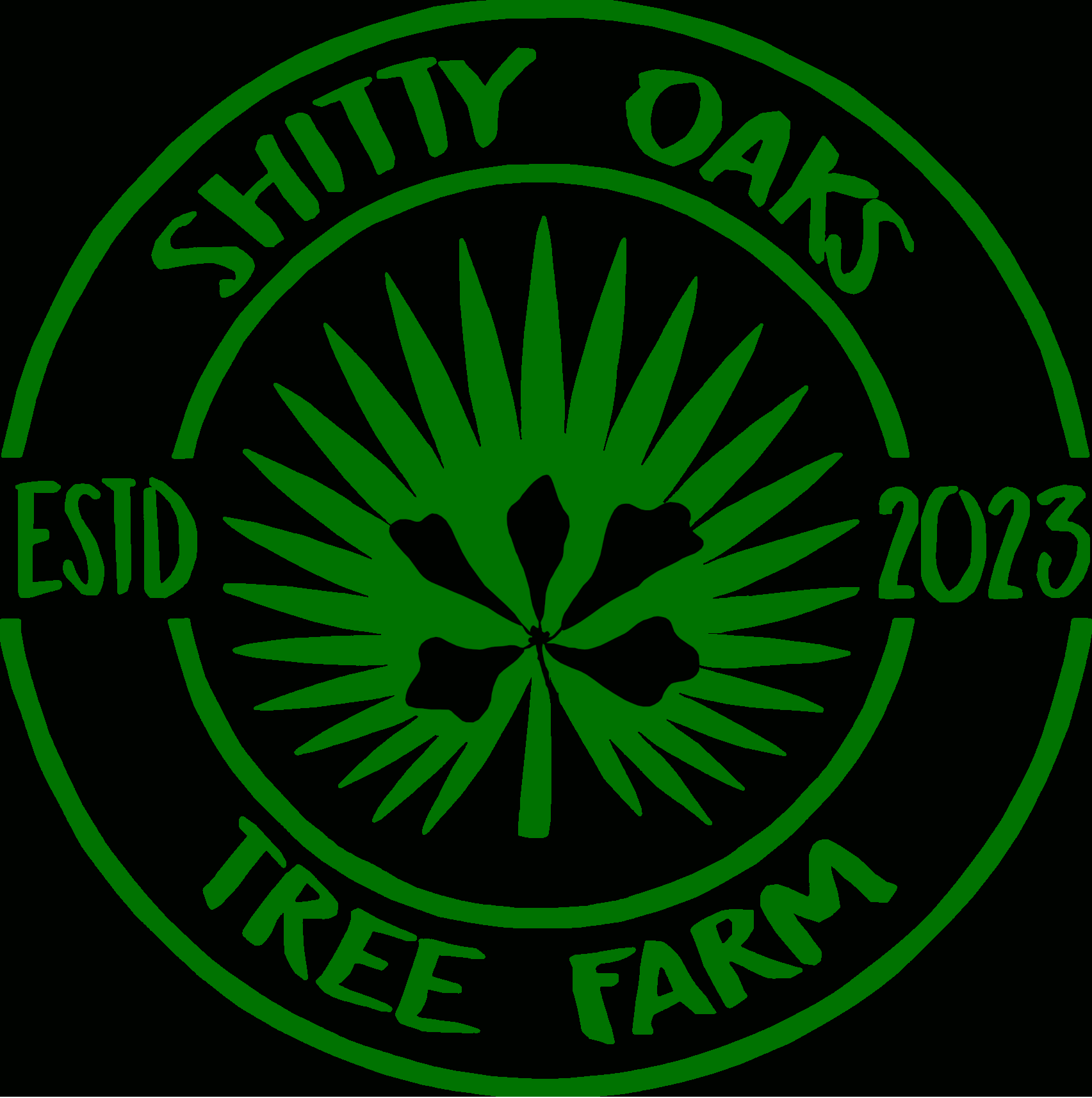 Shitty Oaks logo
